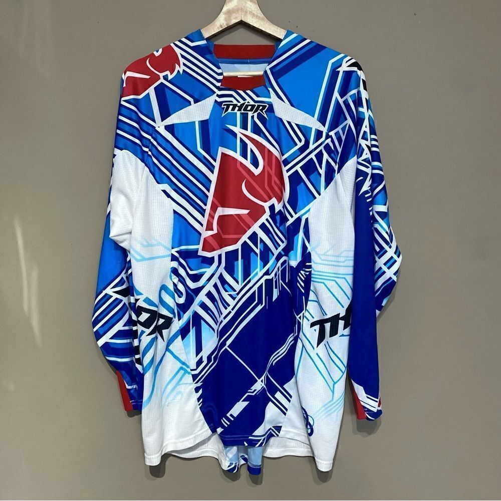 ‎Thor Motocross BMX Biking Longsleeve Jersey Size Medium